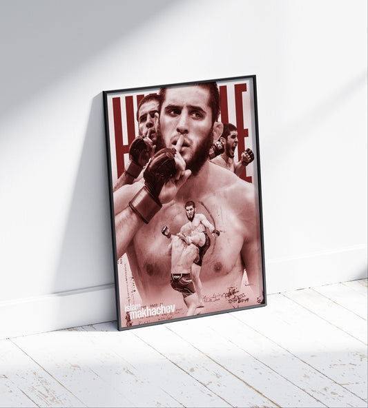 Islam Makhachev Poster