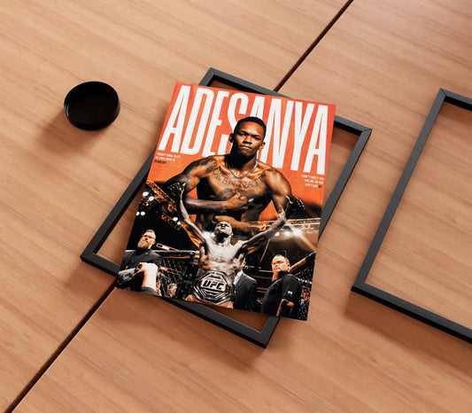 Israel Adesanya Poster