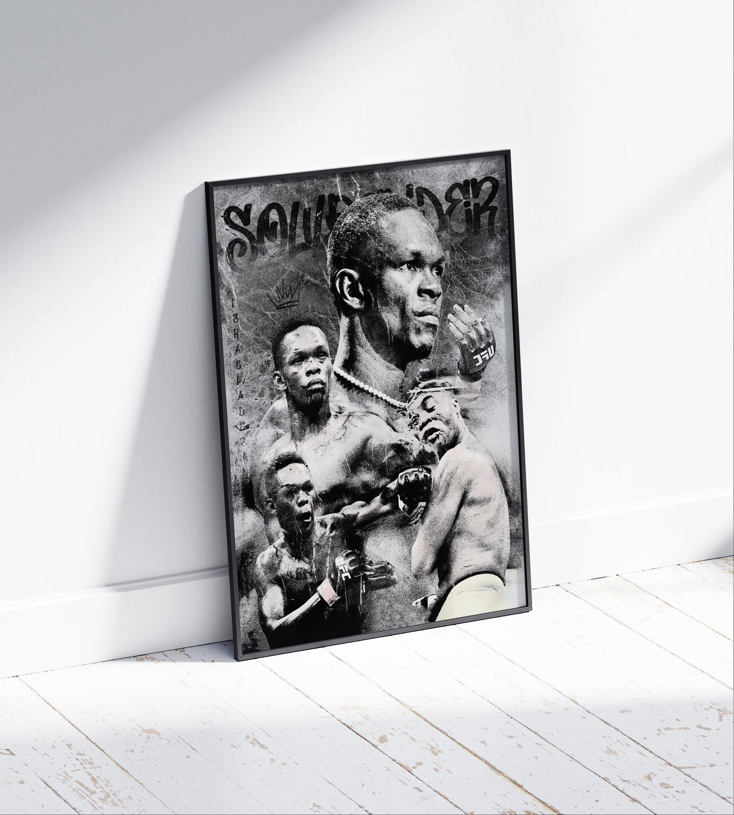 Israel Adesanya Poster