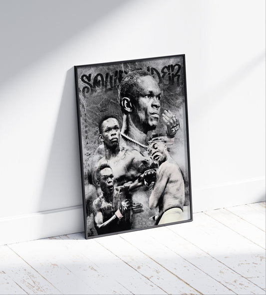 Israel Adesanya Poster