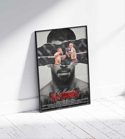 Ilia Topuria Poster