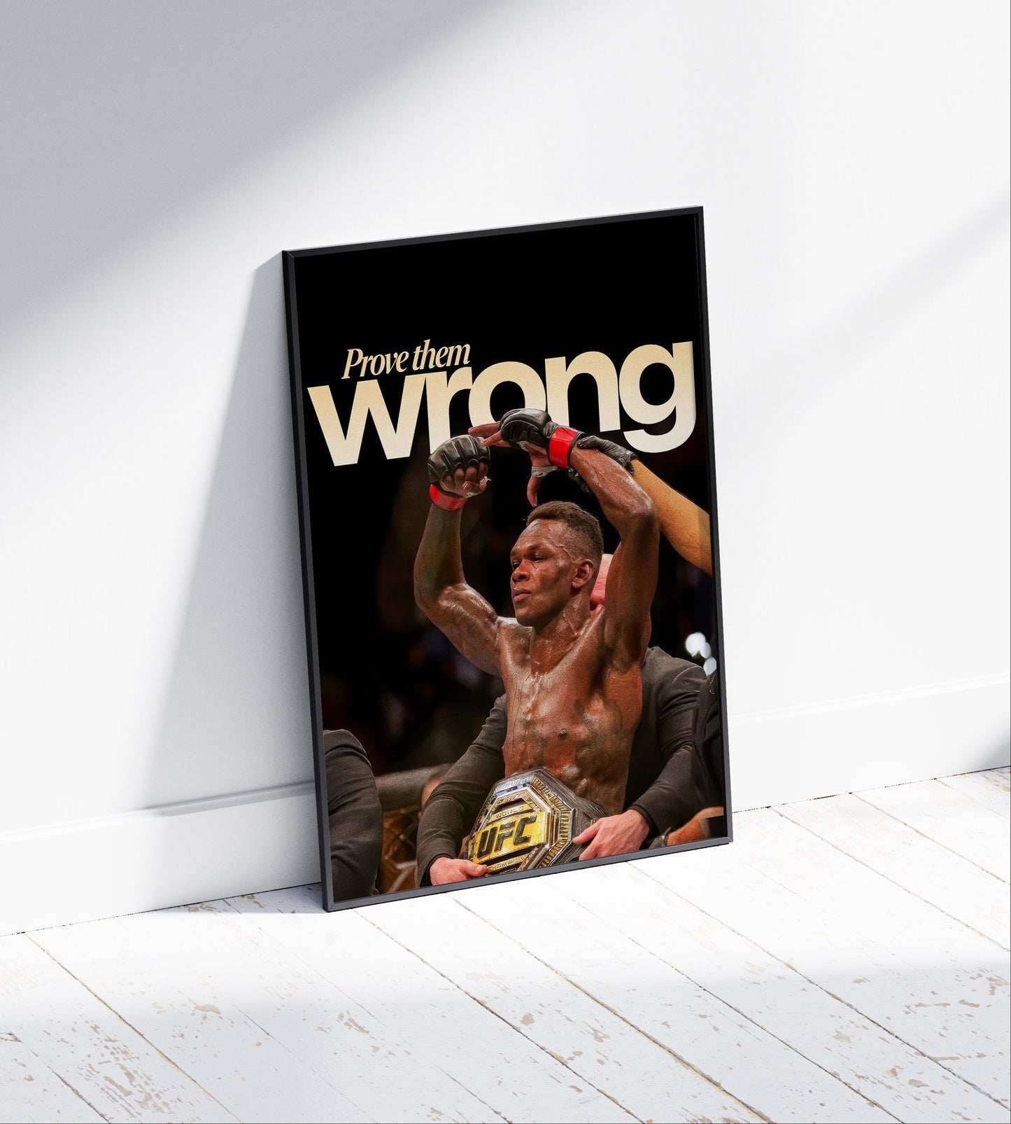 Israel Adesanya Poster