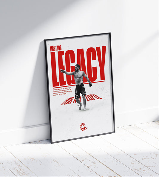 Khabib Nurmagomedov Poster