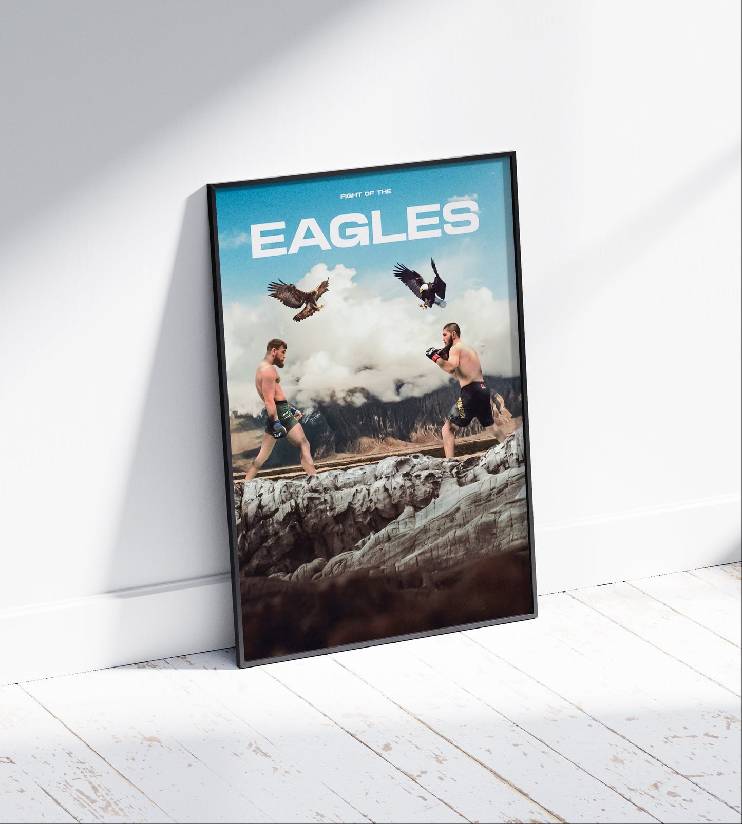 Conor McGregor & Khabib Nurmagomedov Poster