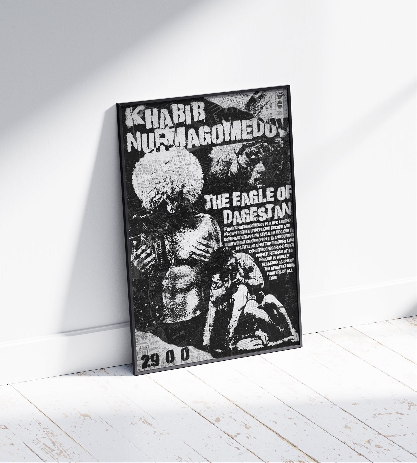 Khabib Nurmagomedov Poster