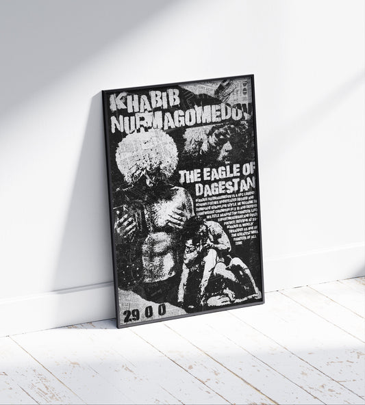Khabib Nurmagomedov Poster