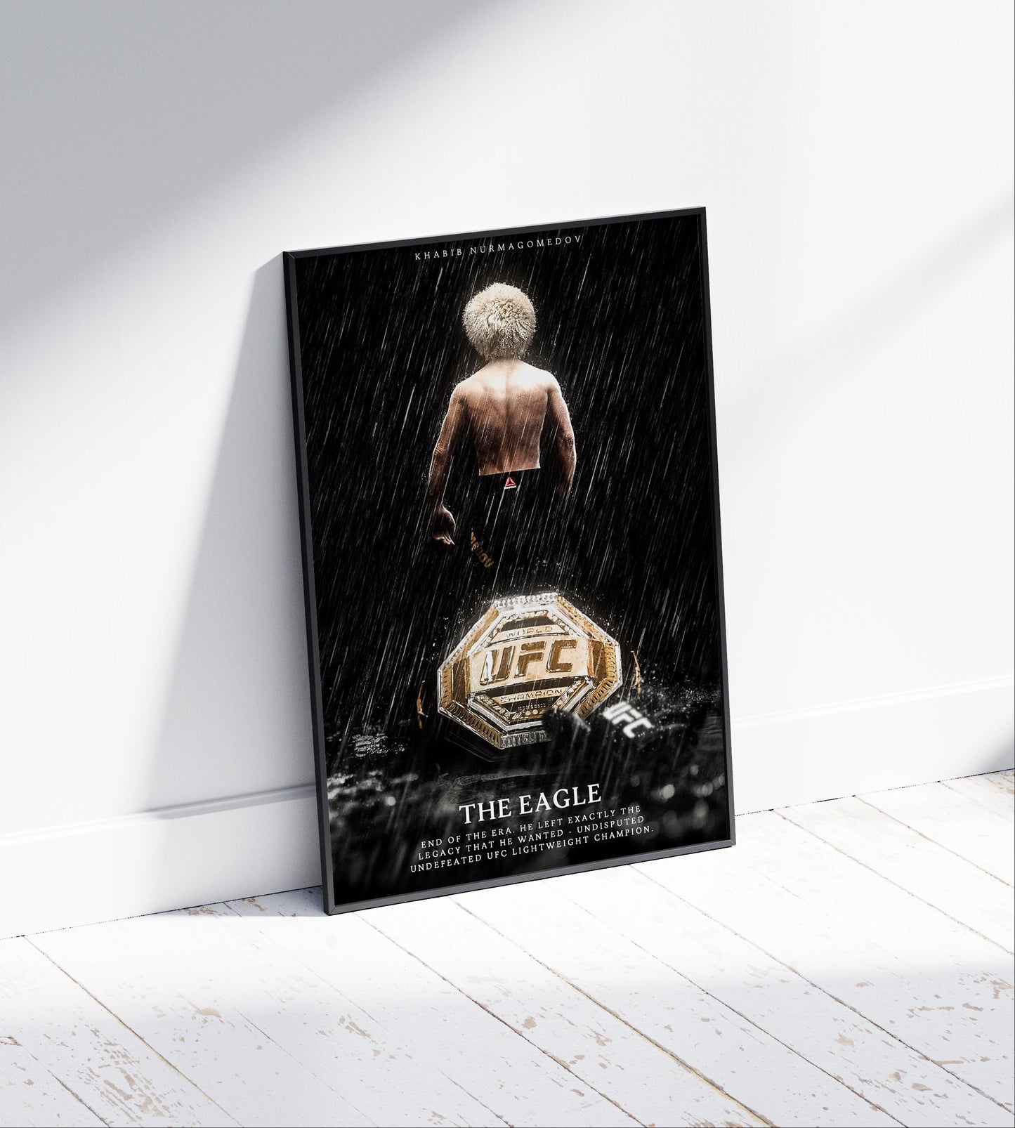 Khabib Nurmagomedov Poster