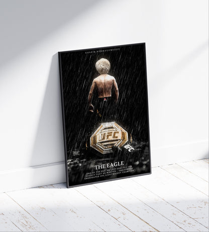 Khabib Nurmagomedov Poster