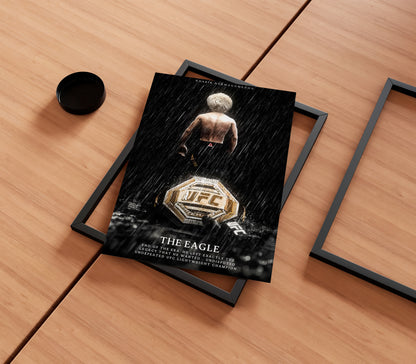 Khabib Nurmagomedov Poster