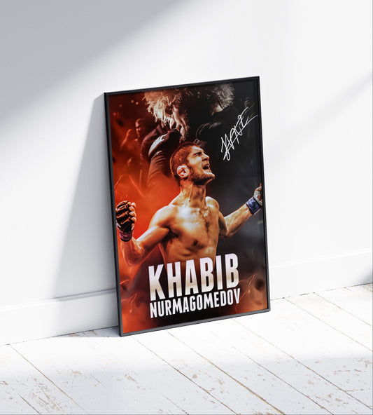 Khabib Nurmagomedov Poster