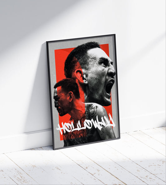 Max Holloway Poster