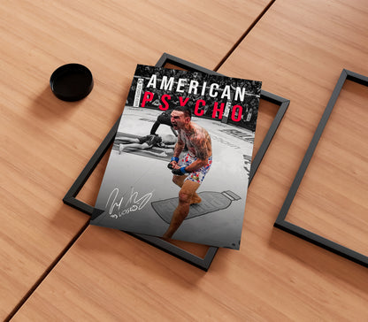 Max Holloway Poster