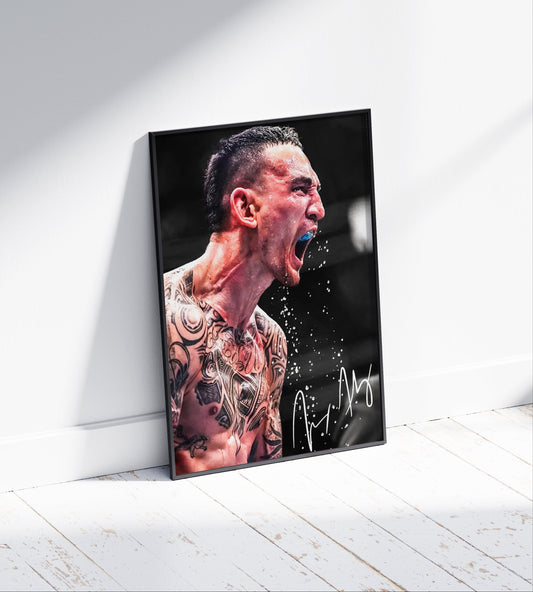 Max Holloway Poster