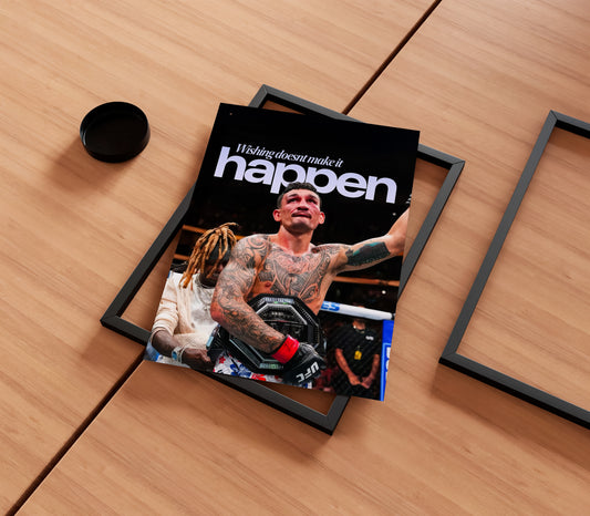 Max Holloway Poster