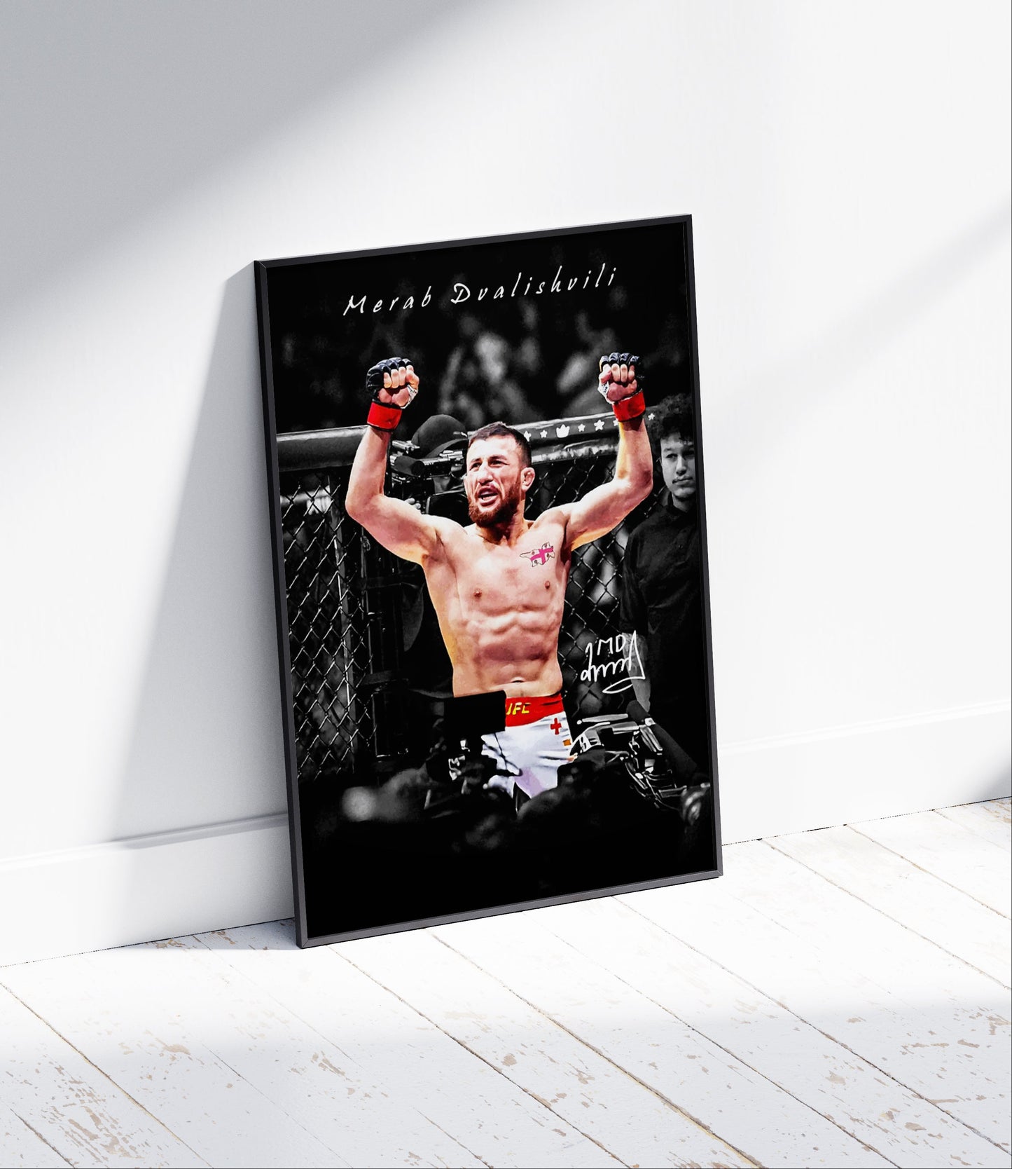 Merab Dvalishvili Poster