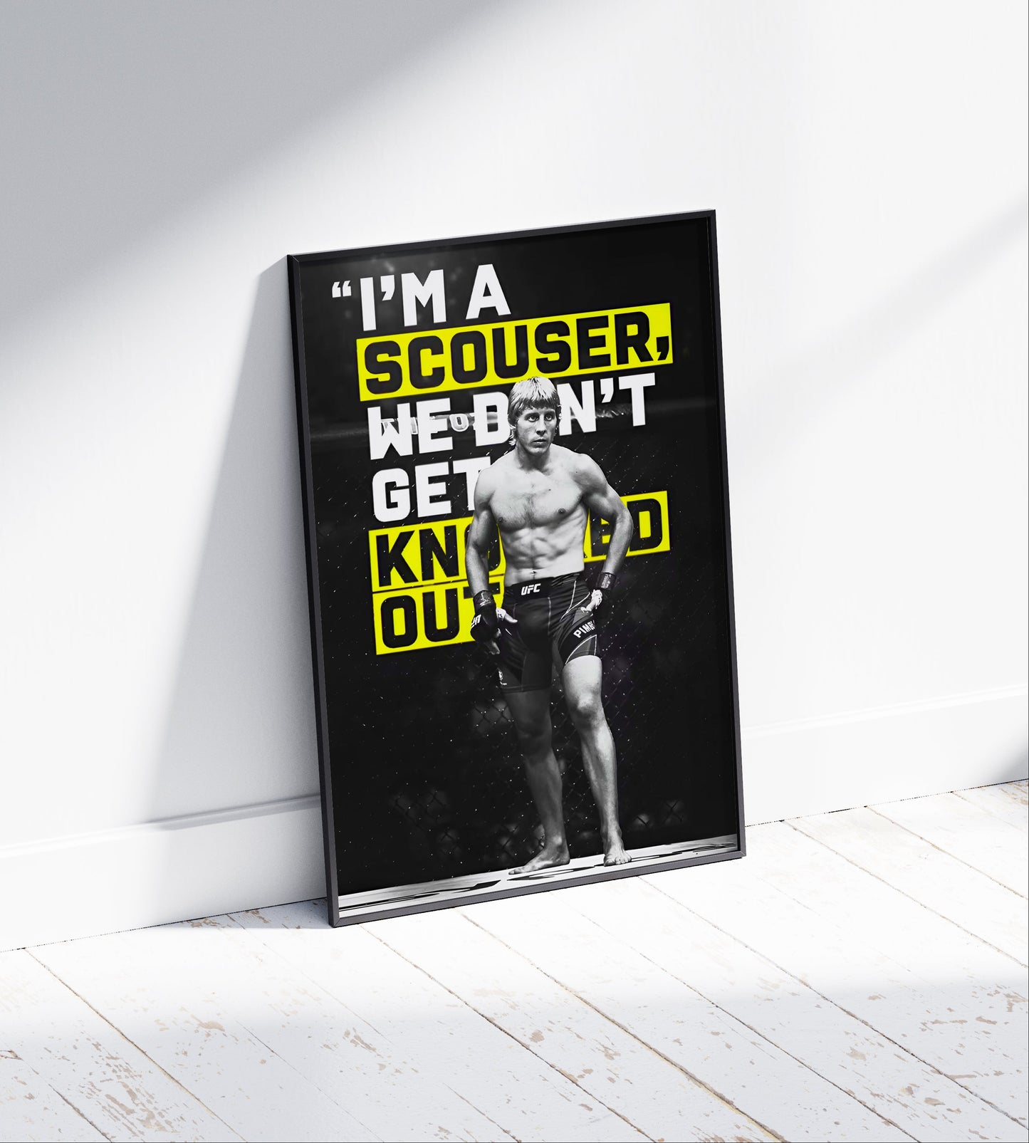 Paddy Pimblett Poster