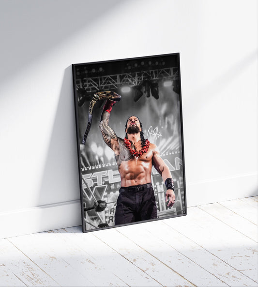 Roman Reigns Poster
