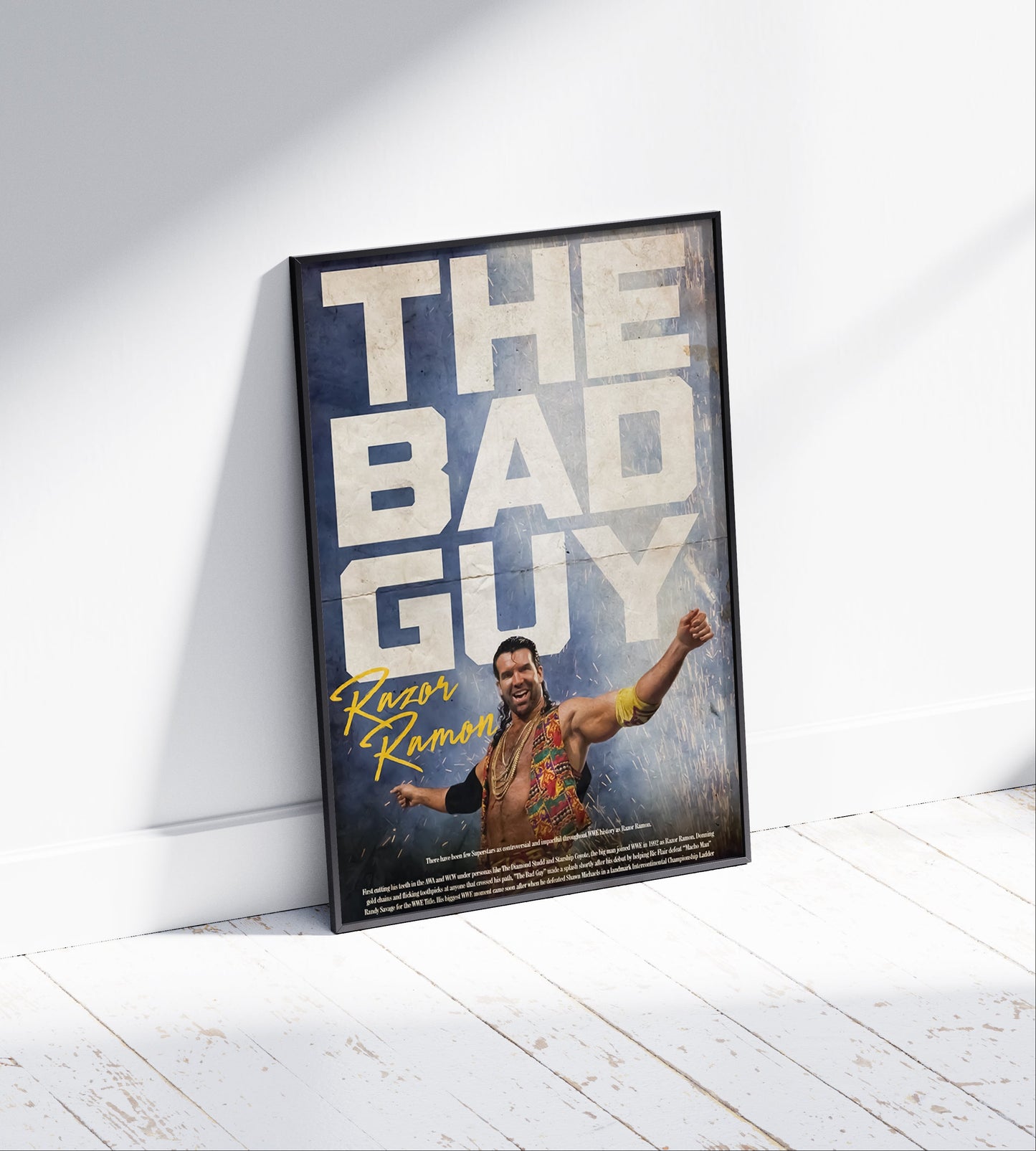 Razor Ramon Poster