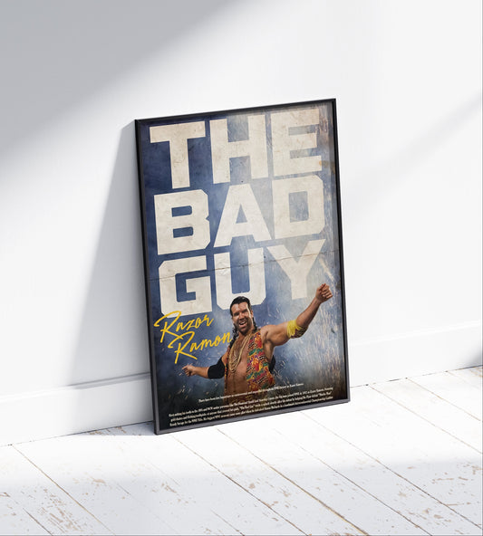 Razor Ramon Poster