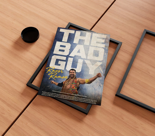 Razor Ramon Poster
