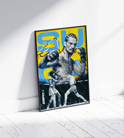 Sean O'Malley Poster