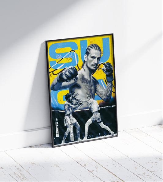 Sean O'Malley Poster