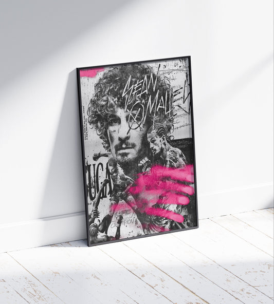 Sean O'Malley Poster