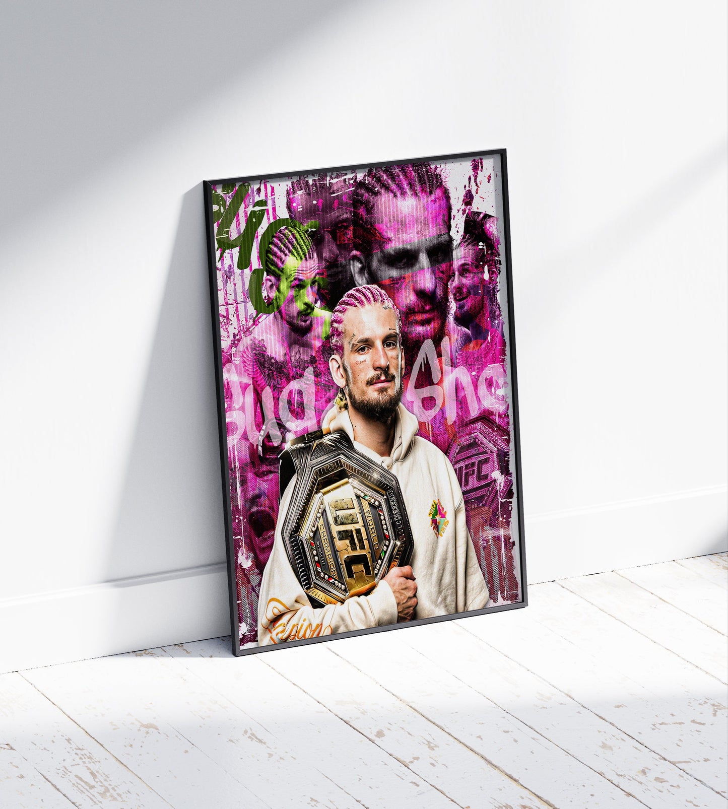 Sean O'Malley Poster