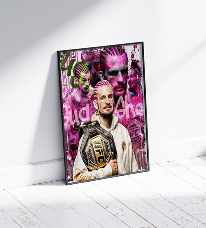 Sean O'Malley Poster
