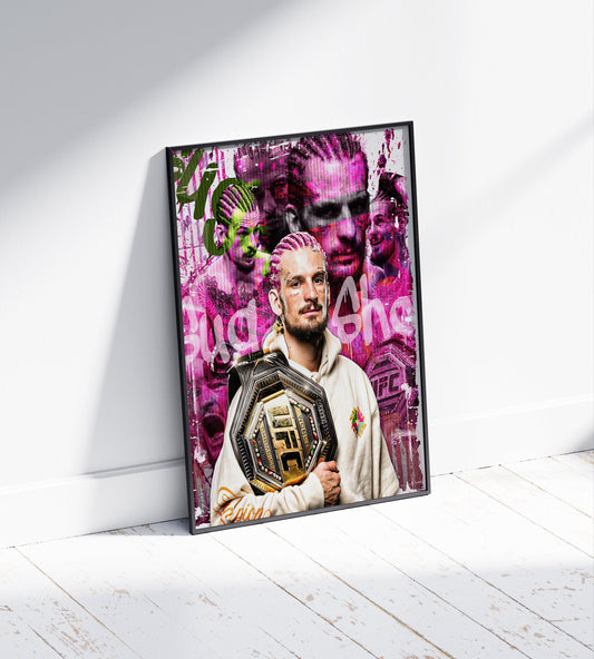 Sean O'Malley Poster