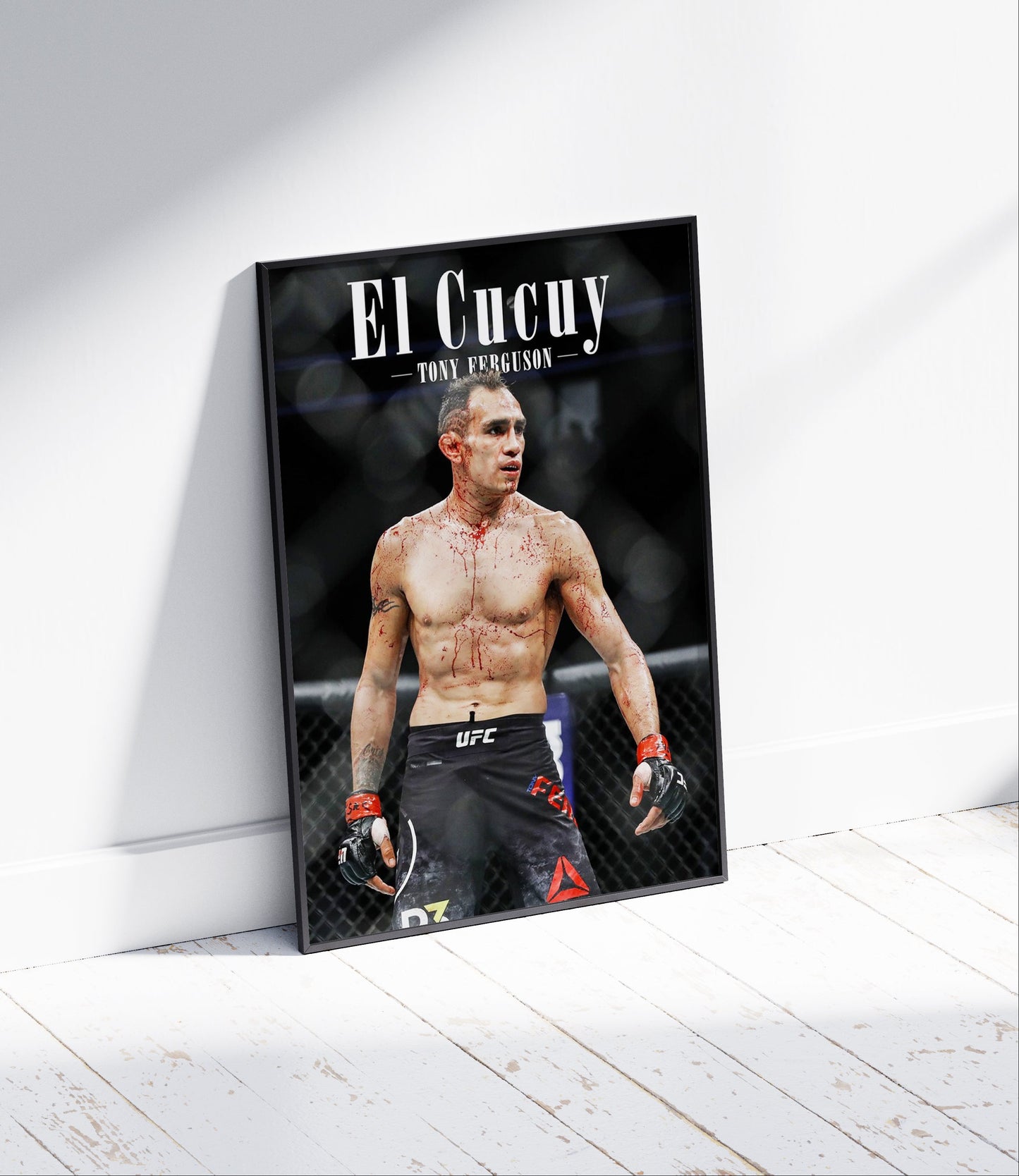 Tony Ferguson Poster