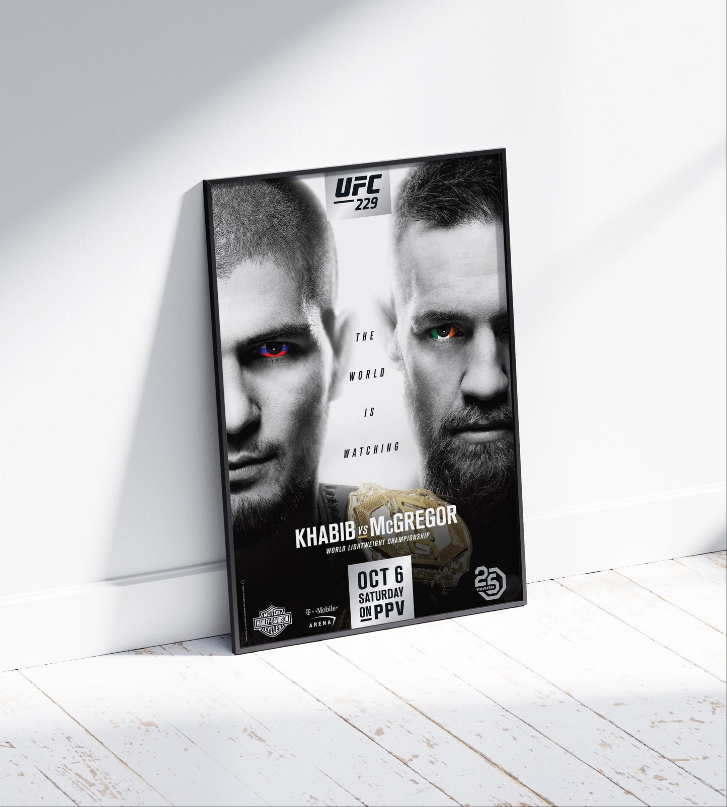 UFC 229 'Conor McGregor Vs Khabib Nurmagomedov' Poster
