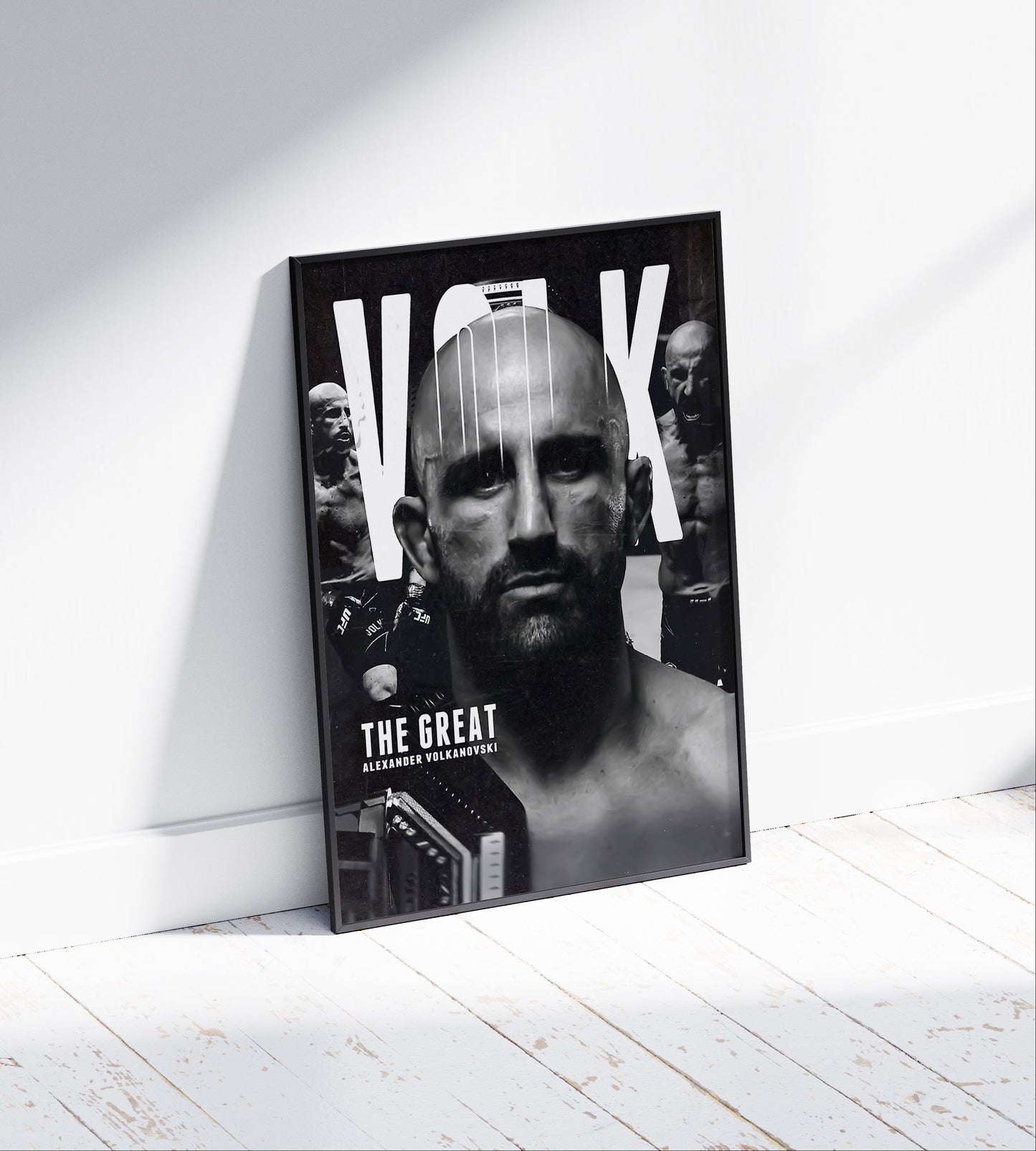 Alexander Volkanovski Poster