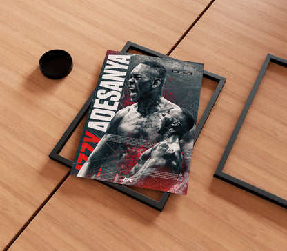 Israel Adesanya Poster