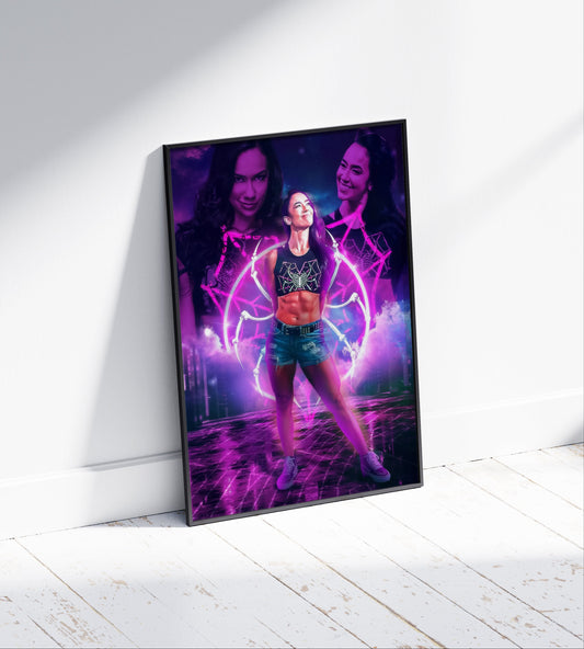 AJ Lee Poster