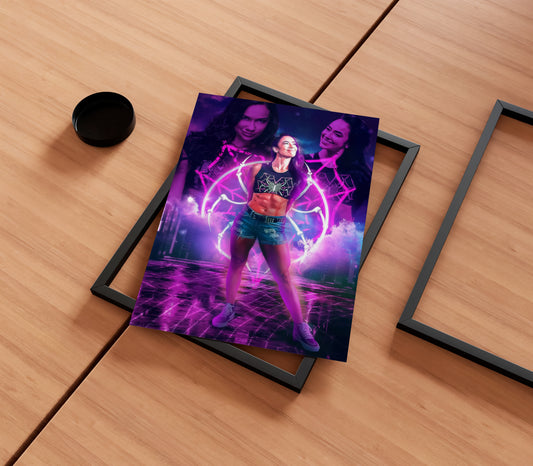 AJ Lee Poster