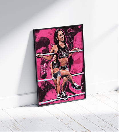 AJ Lee Poster