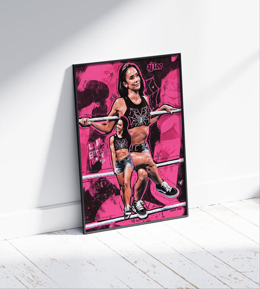 AJ Lee Poster