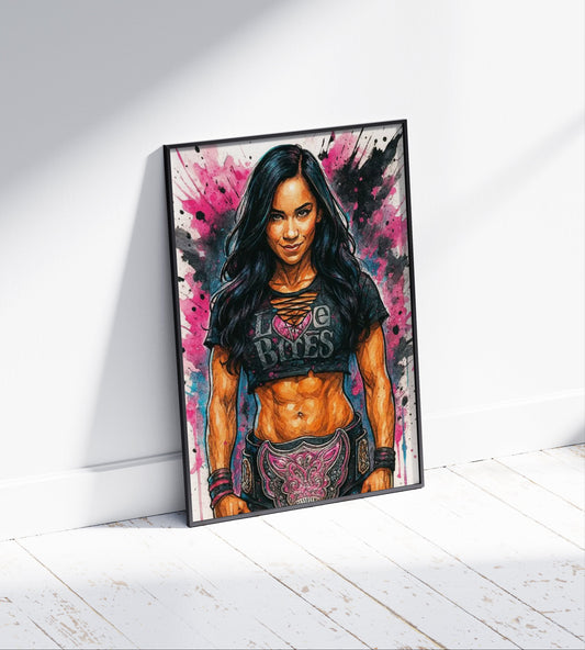 AJ Lee Poster