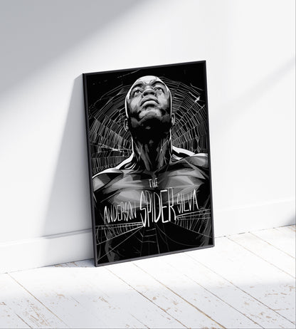 Anderson Silva Poster
