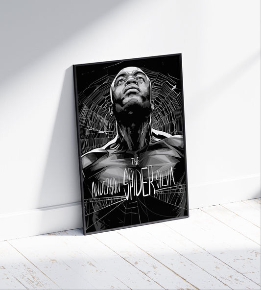 Anderson Silva Poster