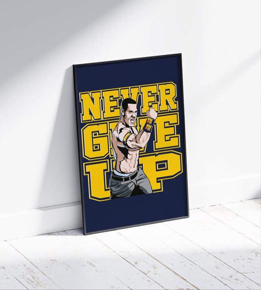 John Cena Poster