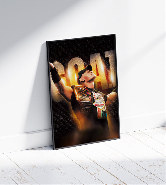 John Cena Poster