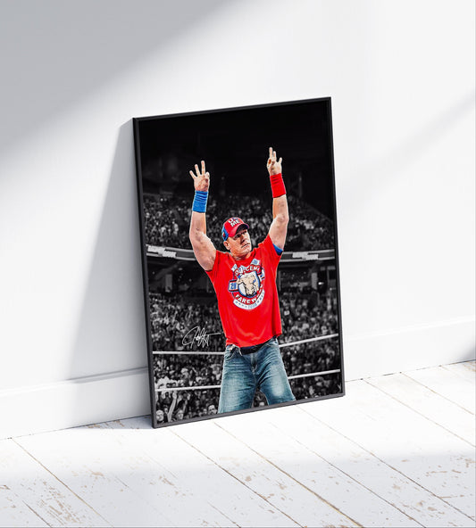 John Cena Poster