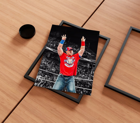 John Cena Poster