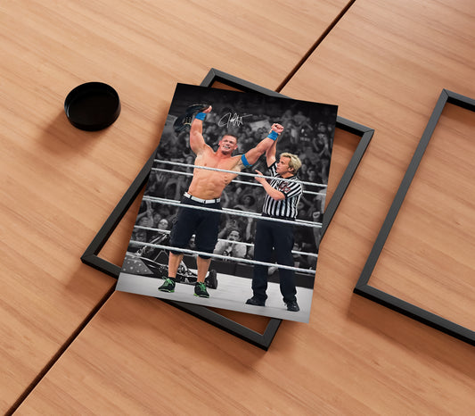 John Cena Poster