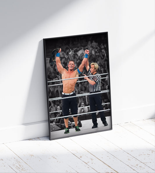John Cena Poster