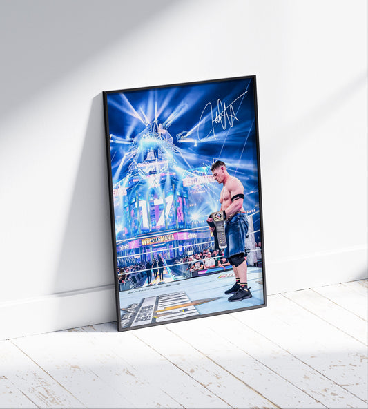John Cena Poster