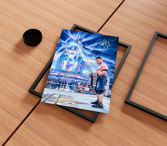 John Cena Poster