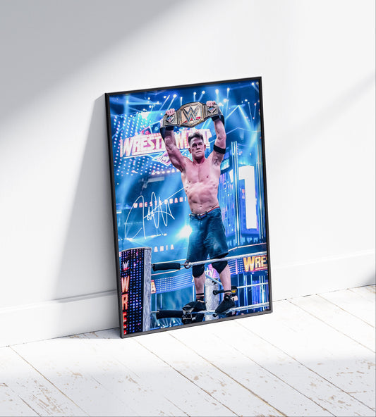 John Cena Poster